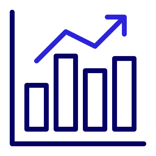 Growth - Free business and finance icons