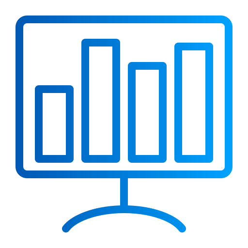 Chart free icon Chart free icon
