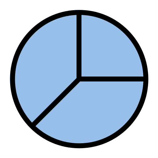 Pie chart free icon Pie chart free icon