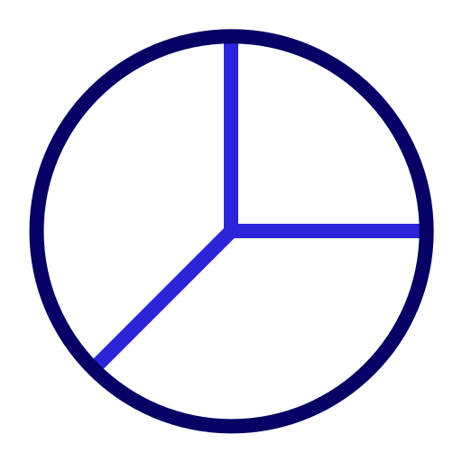 Pie chart free icon