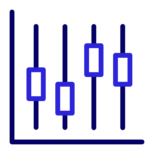 Chart free icon