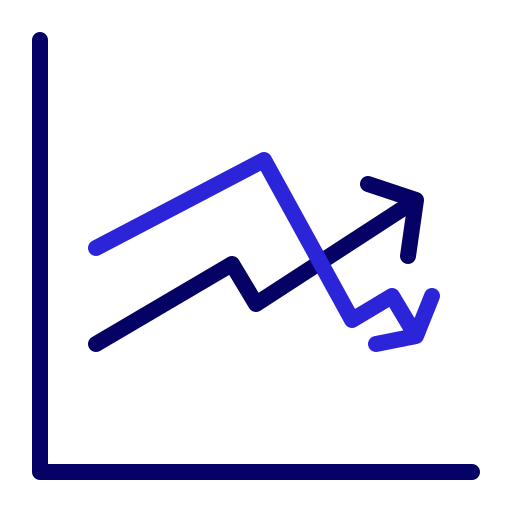 Chart free icon Chart free icon