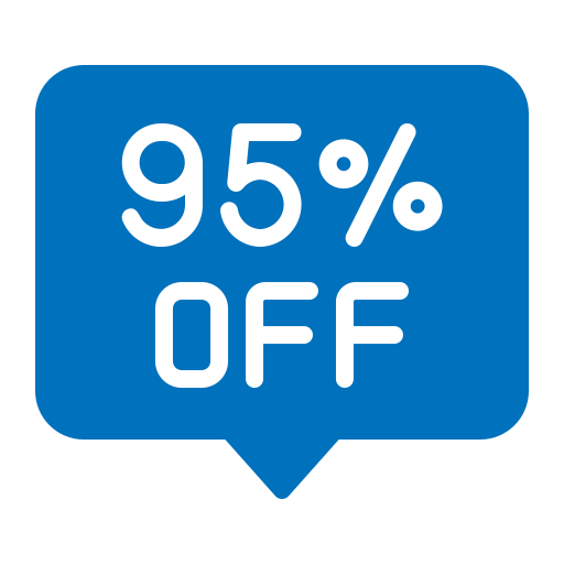 Discount free icon