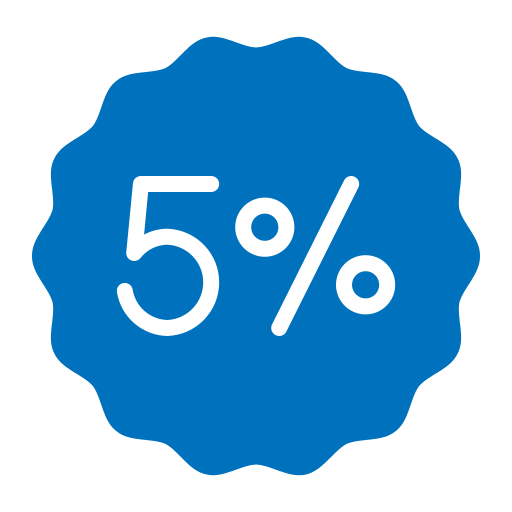 Discount free icon