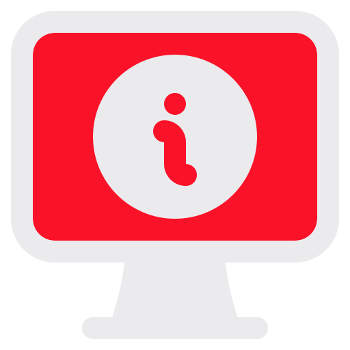 información icono gratis