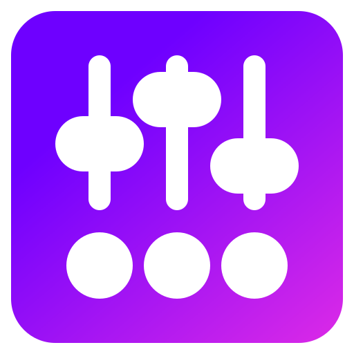 Adjust free icon Adjust free icon