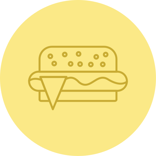 패스트 푸드 무료 아이콘