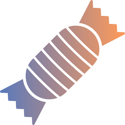 caramelo icono gratis