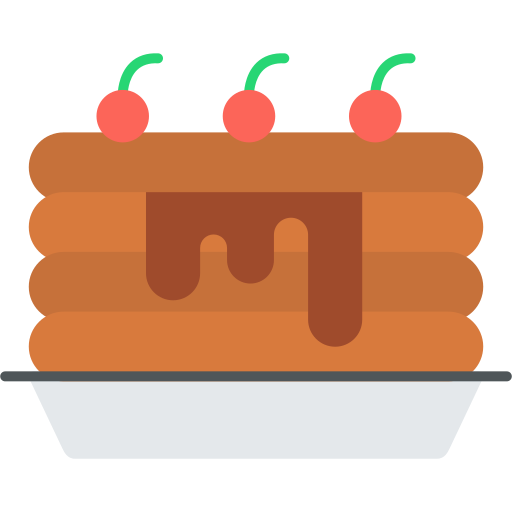 crêpes Icône gratuit