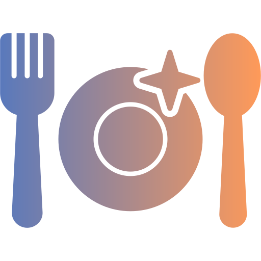 Crockery - Free food and restaurant icons