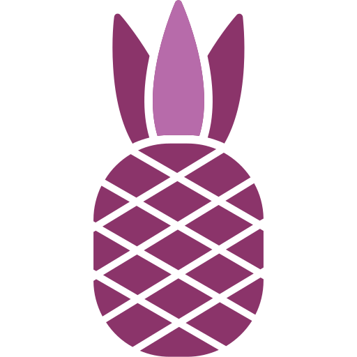 파인애플 무료 아이콘