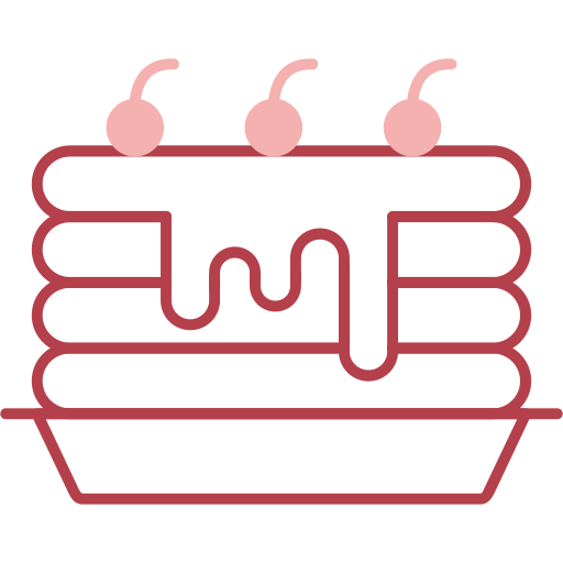 panqueques icono gratis