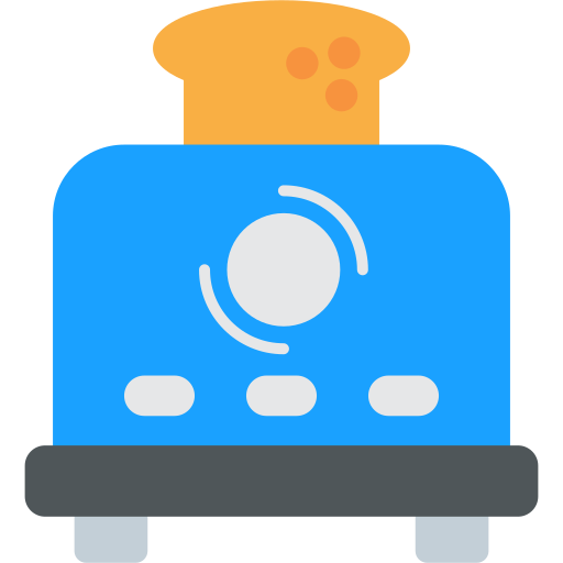 tostadora icono gratis