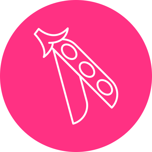 guisantes icono gratis