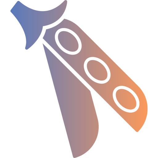 guisantes icono gratis