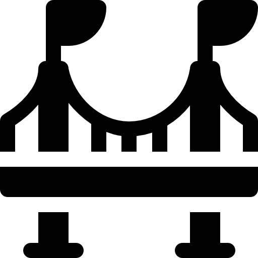 Bridge free icon