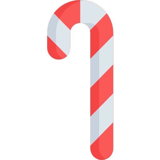 Candy cane - Free food icons