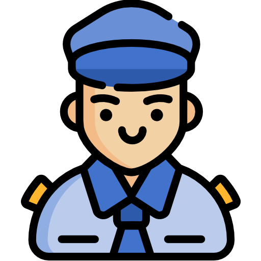 policía icono gratis