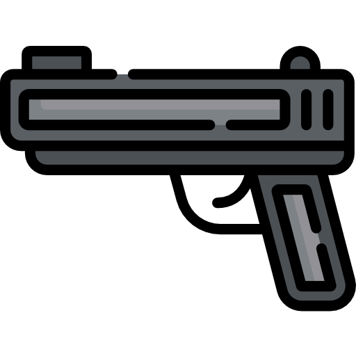 Gun - free icon