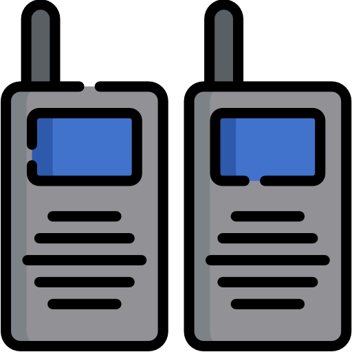 walkie talkie icono gratis