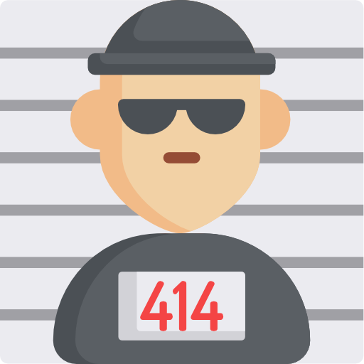 criminoso grátis ícone criminoso grátis ícone