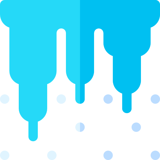 Icicle Basic Rounded Flat icon