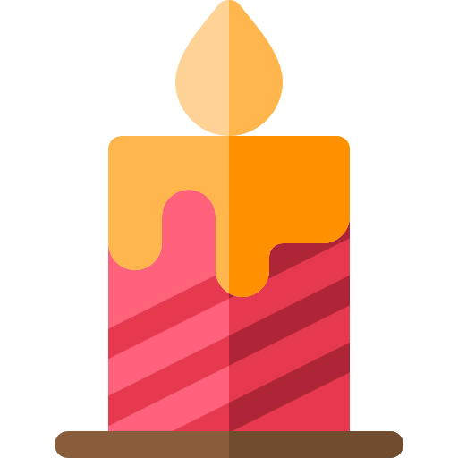 Candle Basic Rounded Flat icon