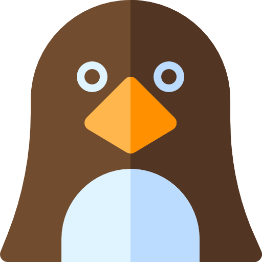 pingüino icono gratis