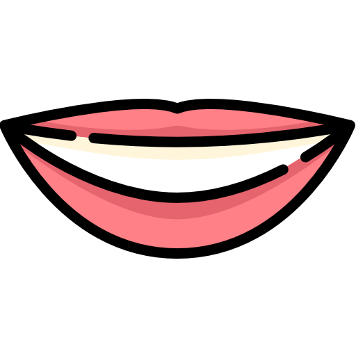 labios icono gratis