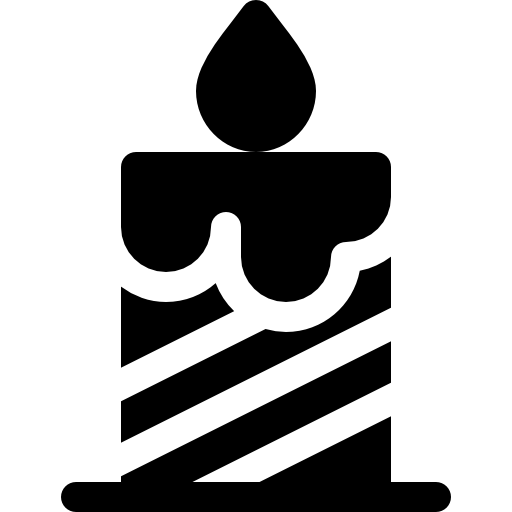 Свеча бесплатно иконка