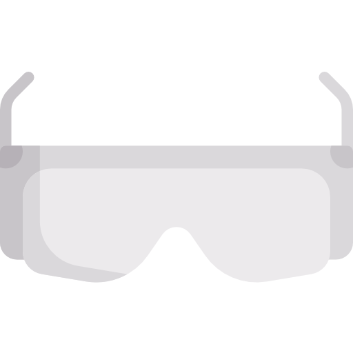 lentes de seguridad icono gratis