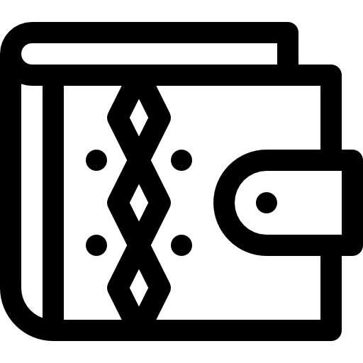 bolsa grátis ícone