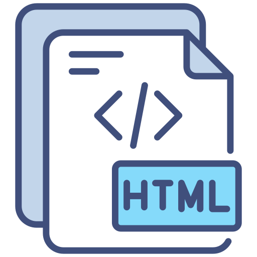 html icono gratis