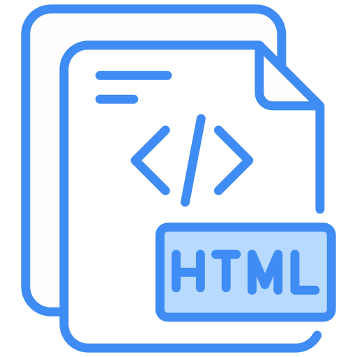 html icono gratis