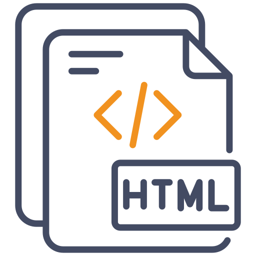 html icono gratis