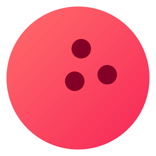 boule de bowling Icône gratuit