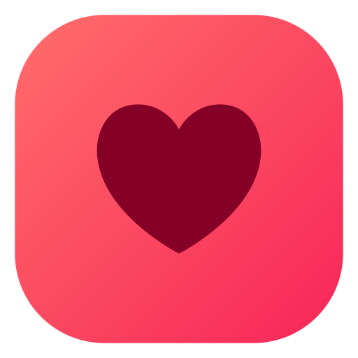 corazón de tarjeta icono gratis