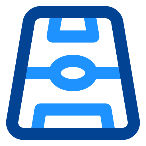 campo de fútbol icono gratis