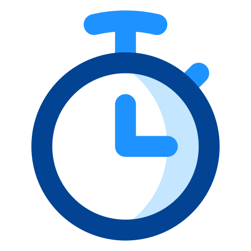 Stopwatch Generic color lineal-color icon