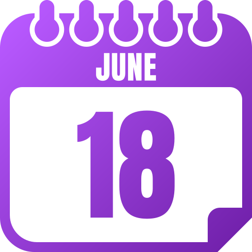 June Generic gradient fill icon