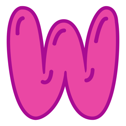 Letter w - Free education icons