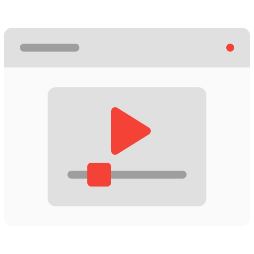 video icono gratis