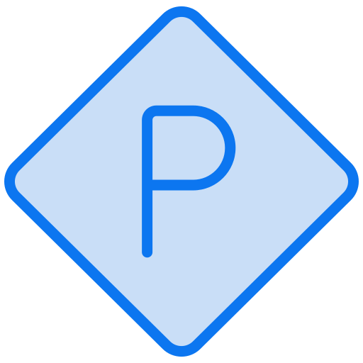 Parking free icon Parking free icon