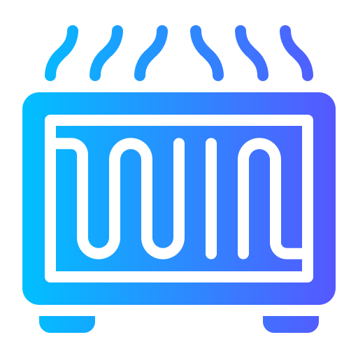 calefacción icono gratis