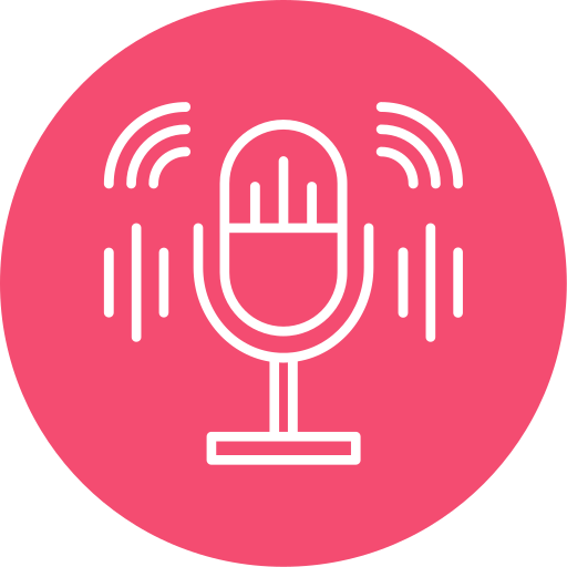 podcast icono gratis