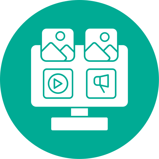 Social media free icon Social media free icon