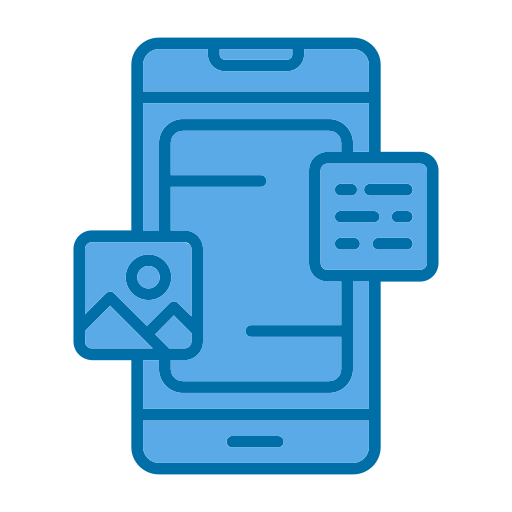 medios de comunicación social icono gratis