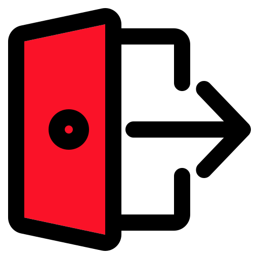 Logout free icon Logout free icon