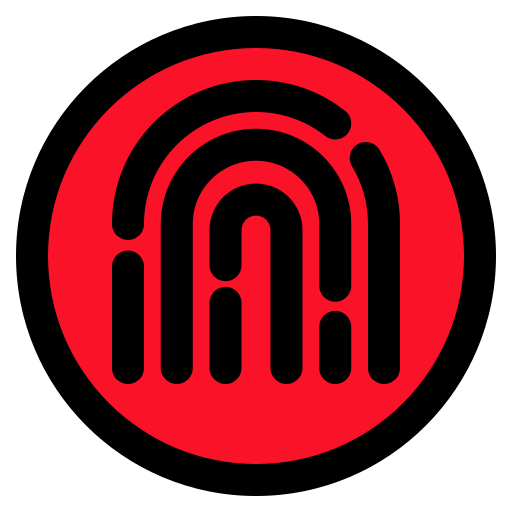 empreinte digitale Icône gratuit