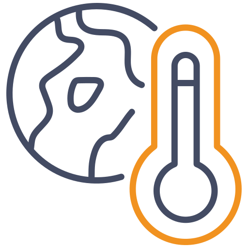 Global warming free icon